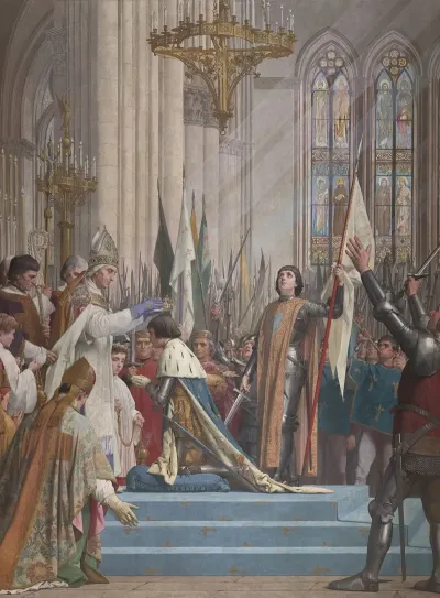 Le Sacre De Charles Vii