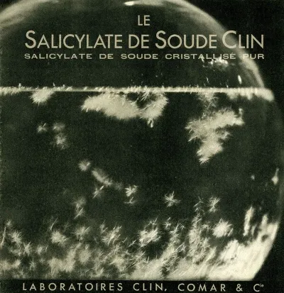 Le Salicylate De Soude Clin