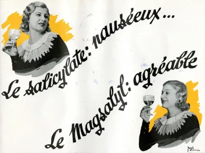 Le Salicylate Nauseeux Le Magsalyl Agreable