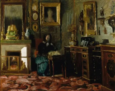 Le Salon De Madame De Balzac Rue Fortunee