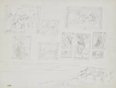 Le Salon De Peintures