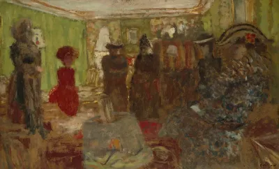 Le Salon Des Hessels Rue De Rivoli