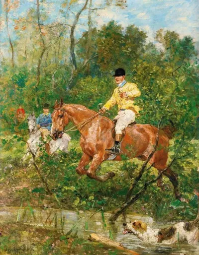 Le Saut Du Ruisseau