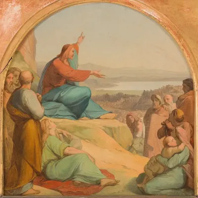 Le Sermon Sur La Montagne