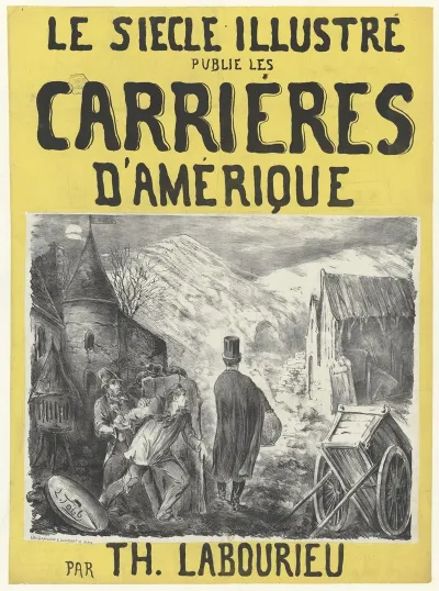 Le Siecle Illustre Publie Les Carrieres Damerique Par Th Labourieu
