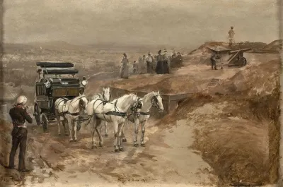 Le Siege De Paris 1871
