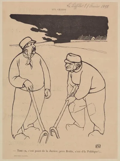 Le Sifflet 17 Fevrier 1898