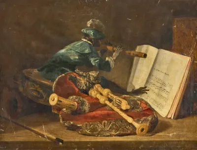Le Singe Musicien The Monkey Musician