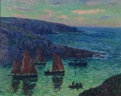 Le Soir A Douelan