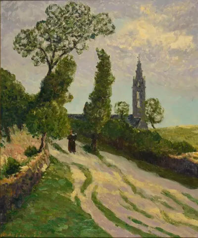 Le Soir Avant La Pluie