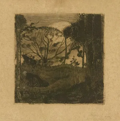Le Soir Ou La Glaneuse 2