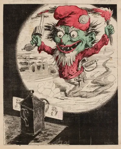Le Spectre Rouge De 1870