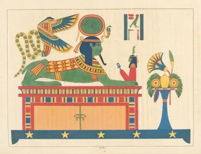 Le Sphinx Du Dieu Phre Ra Ou Du Soleil