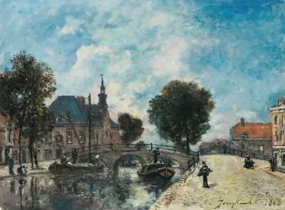 Le Spui A La Haye