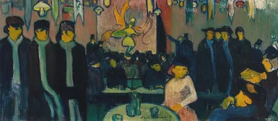 Le Tabarin Ou Cabaret A Paris