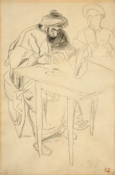 Le Taleb Moroccan Scholar Writing