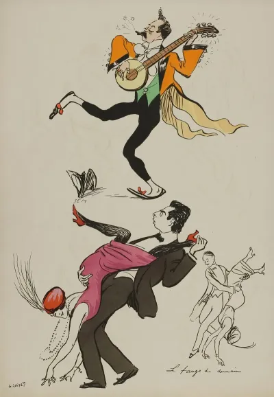 Le Tango De Demain Joel Sol Jean Guitry
