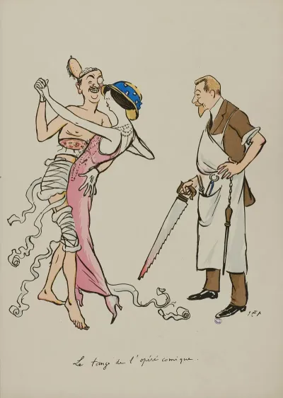 Le Tango De Lopere Comique Mme Doyen M Doyen