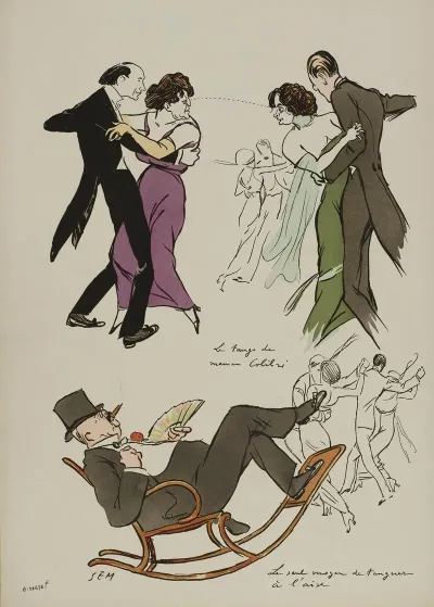 Le Tango De Maman Colibri Henri Bataille Mme De Bray Melle Bady Comte Hallez Claparede