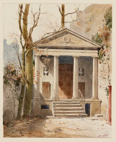 Le Temple De Lamitie Rue Jacob