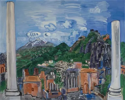 Le Theatre Antique De Taormina