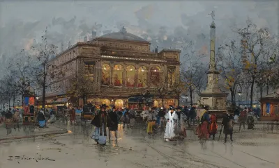 Le Theatre Du Chatelet Paris 2