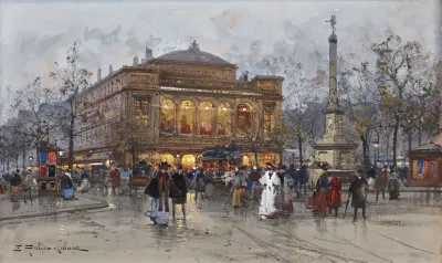 Le Theatre Du Chatelet Paris