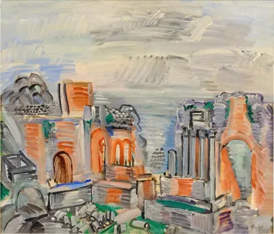 Le Theatre Grec A Taormina