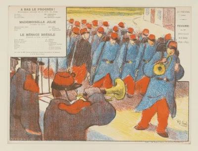 Le Theatre Libre Programme Du 3me Spectacle De La Saison 1892 1893