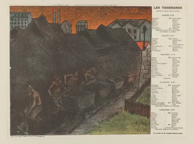 Le Theatre Libre Programme Du 7me Spectacle De La Saison 1892 1893 3