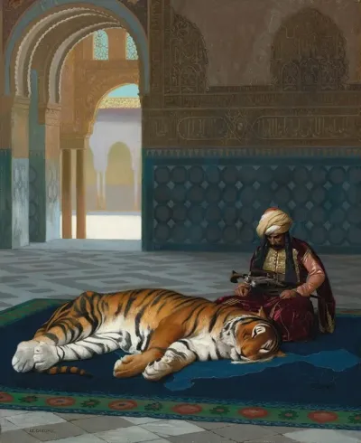 Le Tigre Et Le Gardien