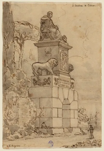 Le Tombeau De Ciceron