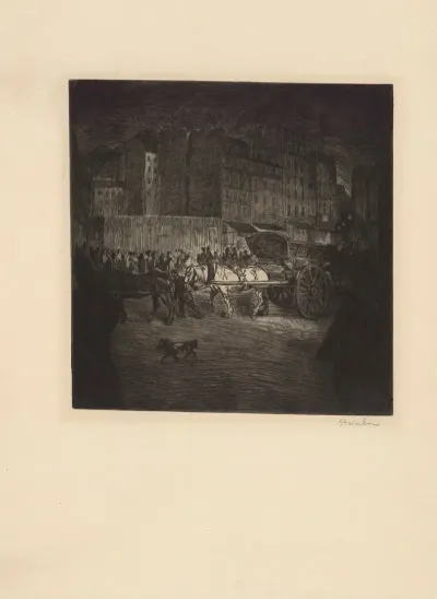 Le Tombereau 2