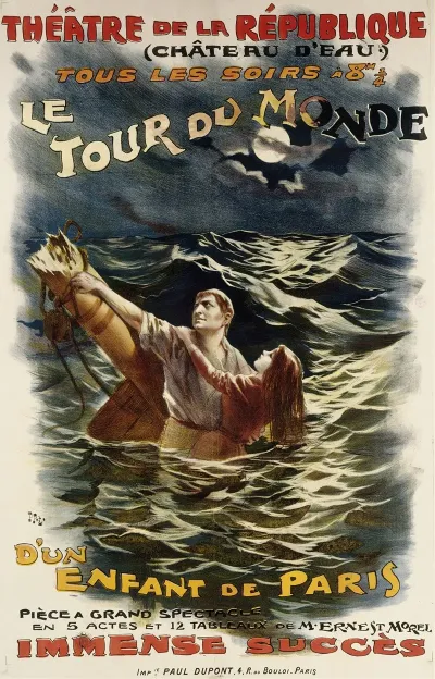 Le Tour Du Monde Dun Enfant De Paris