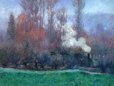 Le Train A Giverny