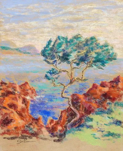 Le Trayas Paysage Du Midi