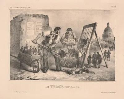 Le Triage Populaire The Popular Triage