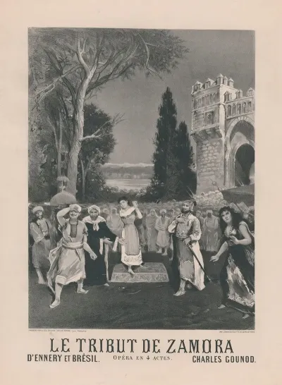 Le Tribut De Zamora