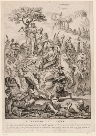 Le Triomphe De La Montagne