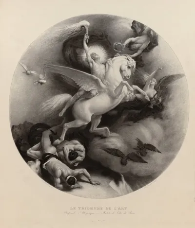 Le Triomphe De Lart