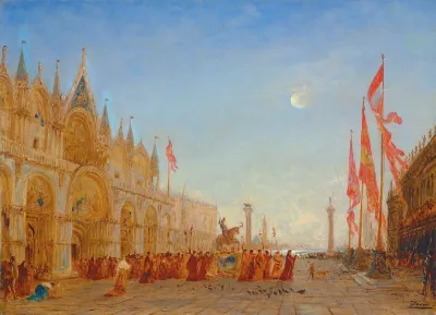 Le Triomphe De Saint Georges Majeur