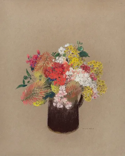 Le Vase Aux Tritomas