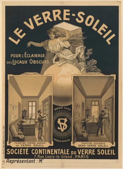 Le Verre Soleil Pour Leclairage Des Locaux Obscurs