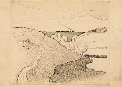 Le Viaduc De Saint Brieuc