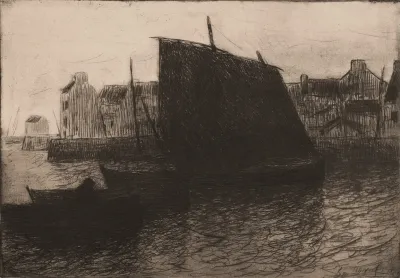 Le Vieux Bassin Du Port De Concarneau