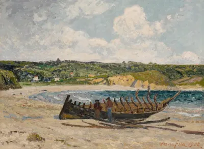 Le Vieux Bateau Morgat