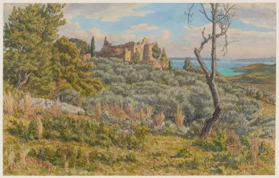 Le Vieux Chateau Bormes