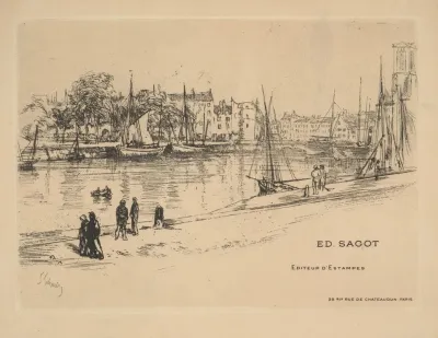 Le Vieux Port A La Rochelle