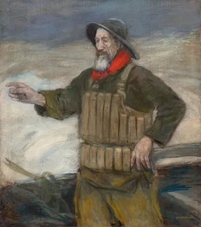 Le Vieux Saveteur