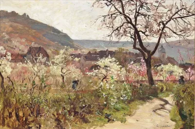 Le Village De Buere Pres De Besancon